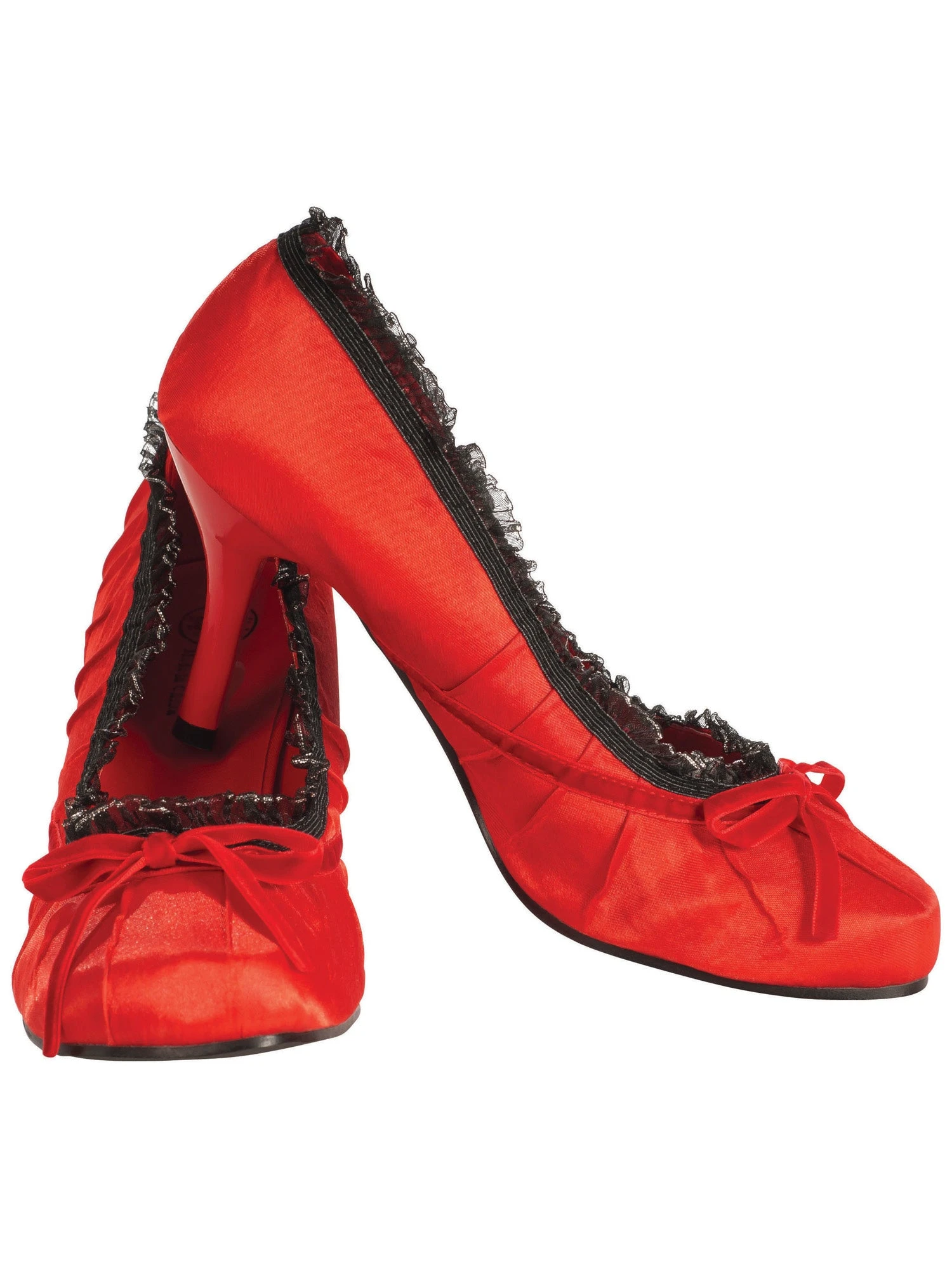 Adult Red Baby Doll Shoes 1 Adult Red Baby Doll Shoes