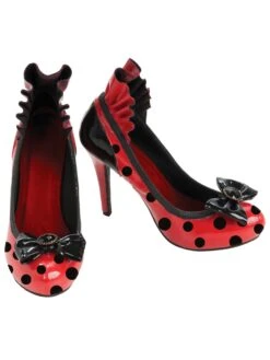Adult Ladybug Shoes