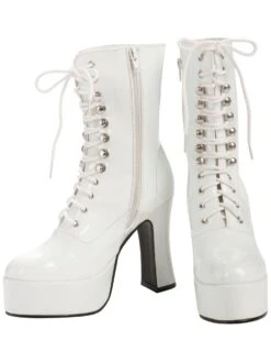 Adult Basic White Boots