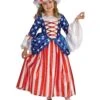 Girls' Betsy Ross Child Costume