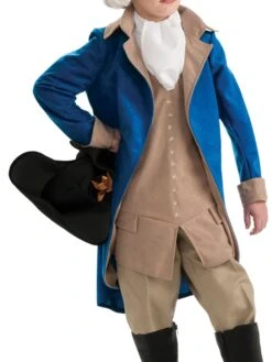 Boys General George Washington Costume 6 Boys General George Washington Costume -Costume Supercenter Store r884718 3