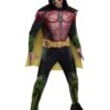 DC Comics Muscle Chest Robin Arkham Mens Costume