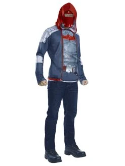 DC Comics Muscle Chest Red Hood Adult Costume