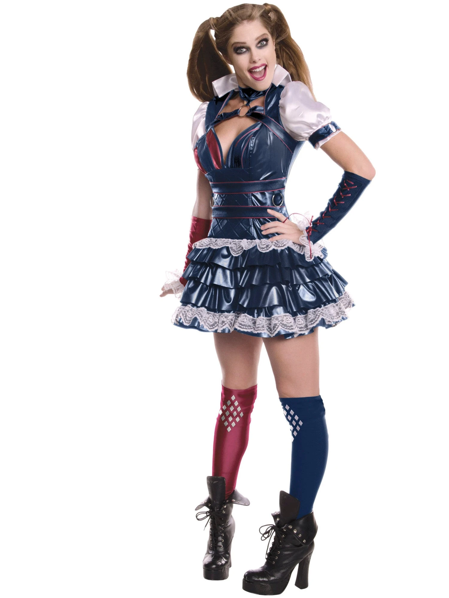 DC Comics Womens Sexy SW Harley Quinn Costume 1 DC Comics Womens Sexy SW Harley Quinn Costume