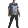Adult Justice League Batman Costume Top