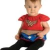 Wonder Woman Bib Newborn Costume