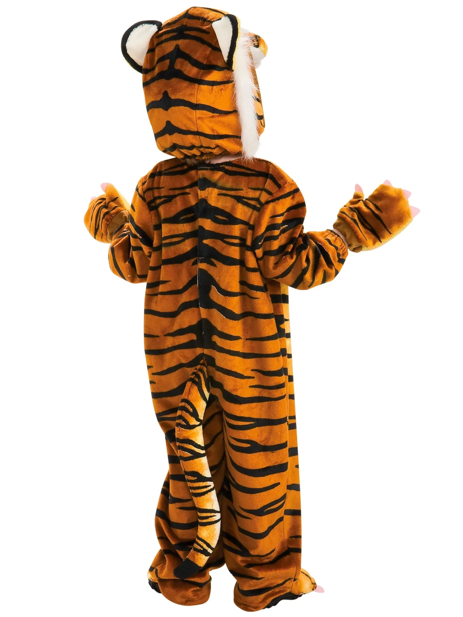 Classic Kids Tiger Jumpsuit Costume 2 Classic Kids Tiger Jumpsuit Costume - Image 2