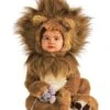 Lion Cub Costume And Rattle For Babies