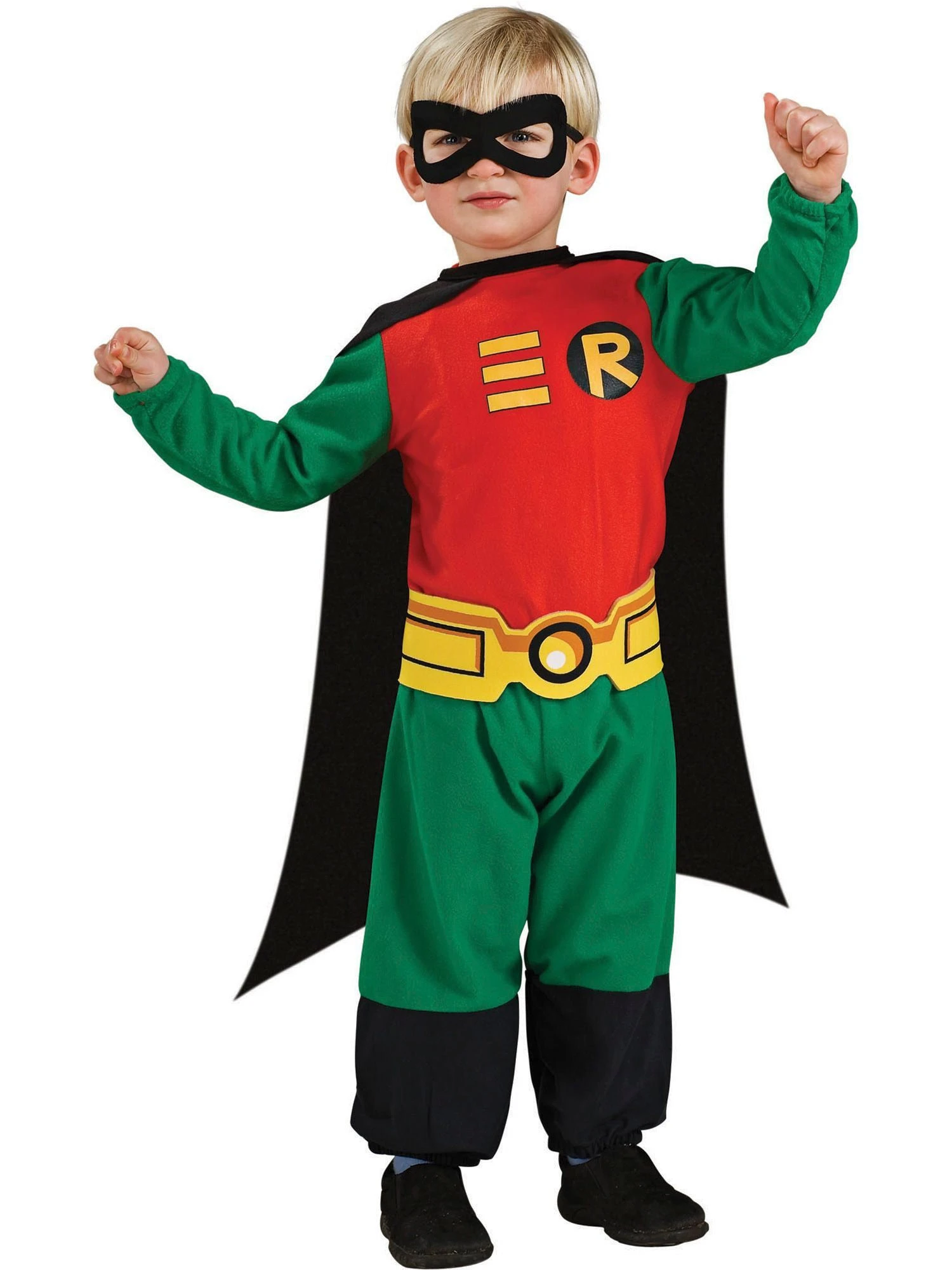 Baby/Toddler Teen Titans Robin Costume 1 Baby/Toddler Teen Titans Robin Costume