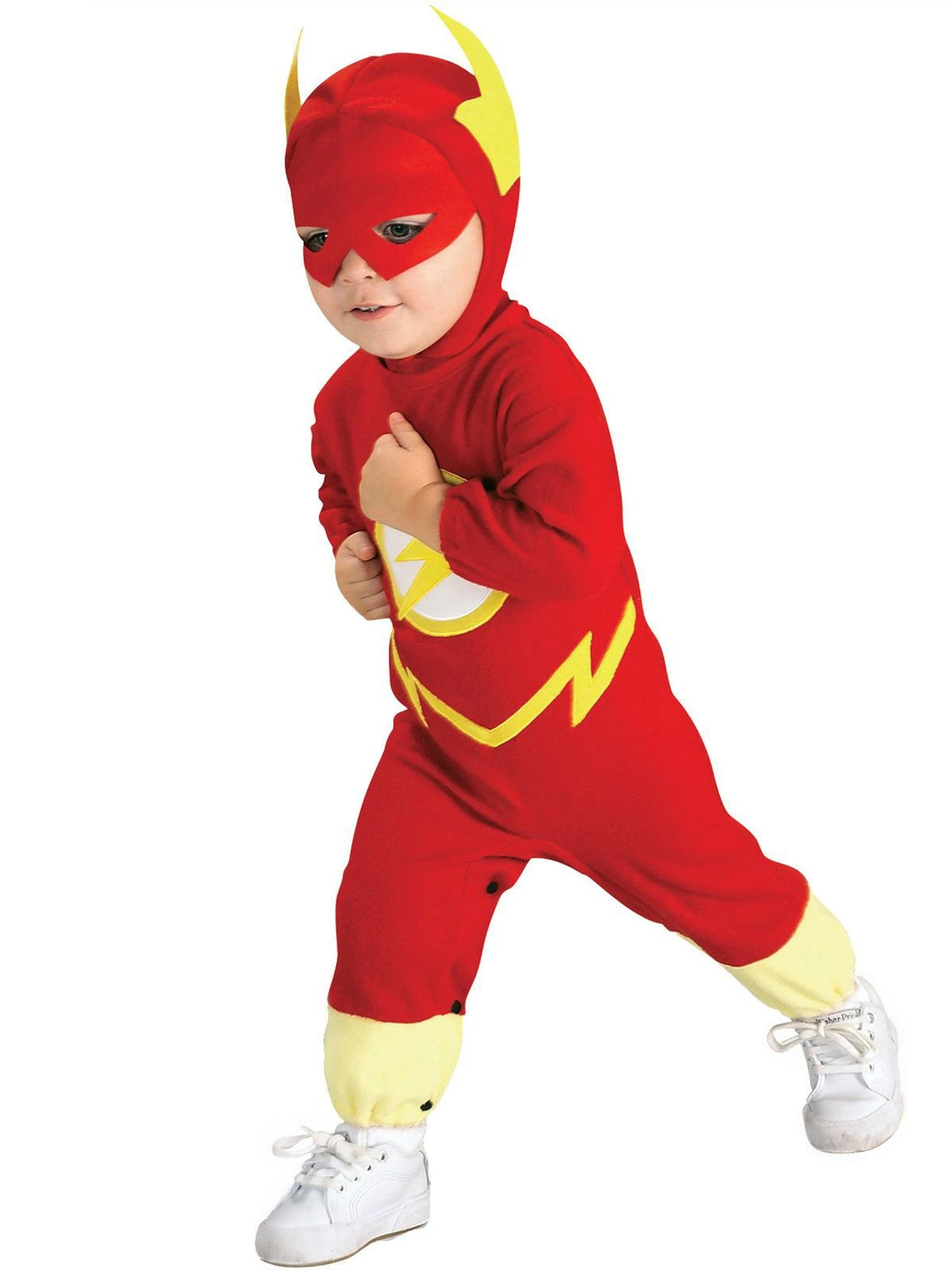 Baby/Toddler Justice League Flash Deluxe Costume 1 Baby/Toddler Justice League Flash Deluxe Costume