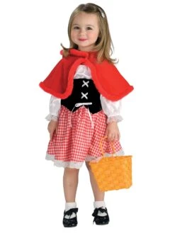 Girls' Red Riding Hood Costume