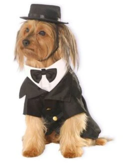 Dapper Dog Tuxedo Pet Costume