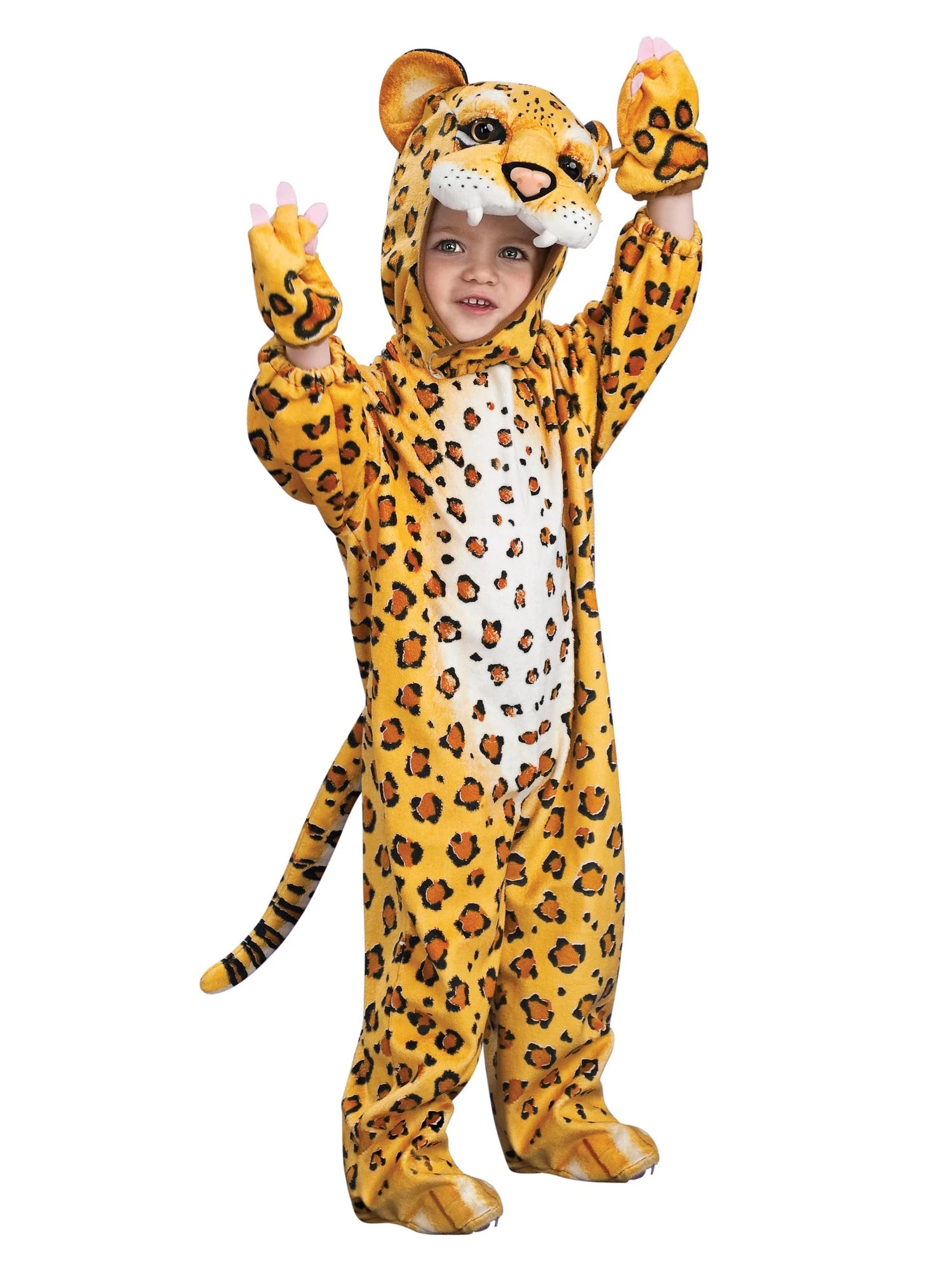 Baby/Toddler Leopard Costume 1 Baby/Toddler Leopard Costume