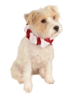 Xmas Scrunchie Collar Classic For Pets