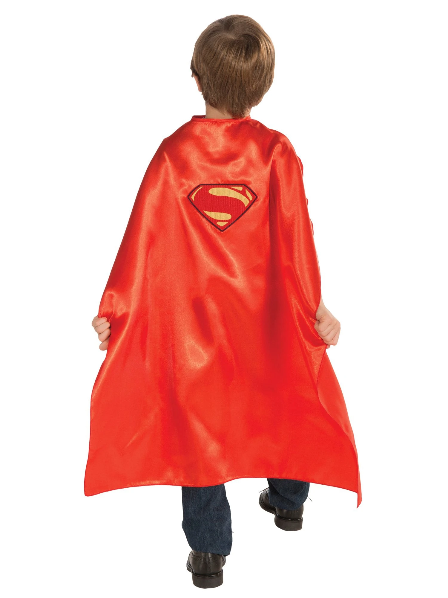 Child Superman Cape Accessory 1 Child Superman Cape Accessory