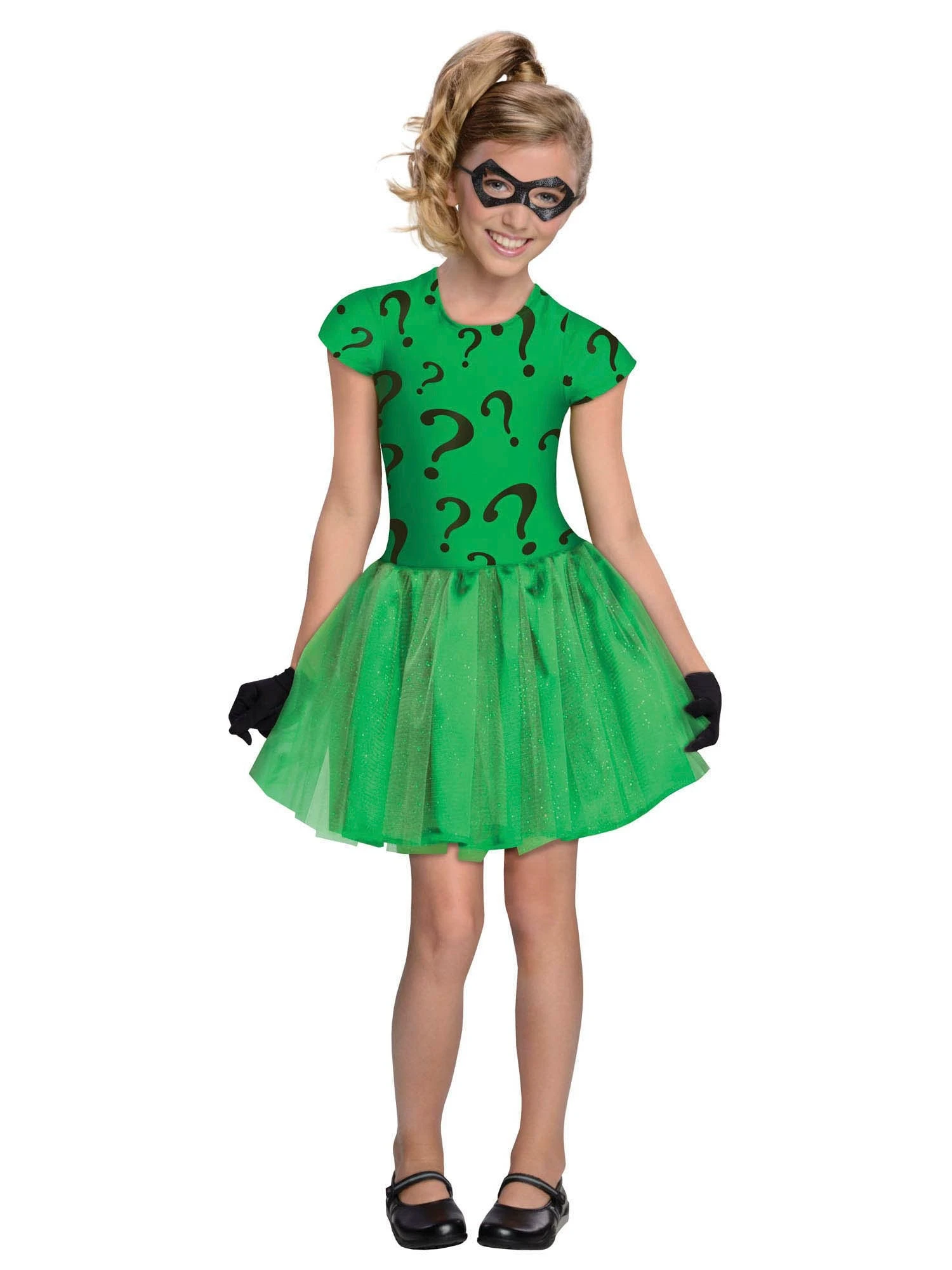 DC Comics Toddler Riddler Tutu Costume 1 DC Comics Toddler Riddler Tutu Costume