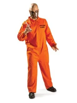 Psycho Inmate Adult Costume