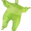 Adult Green Inflatable Jumpsuit