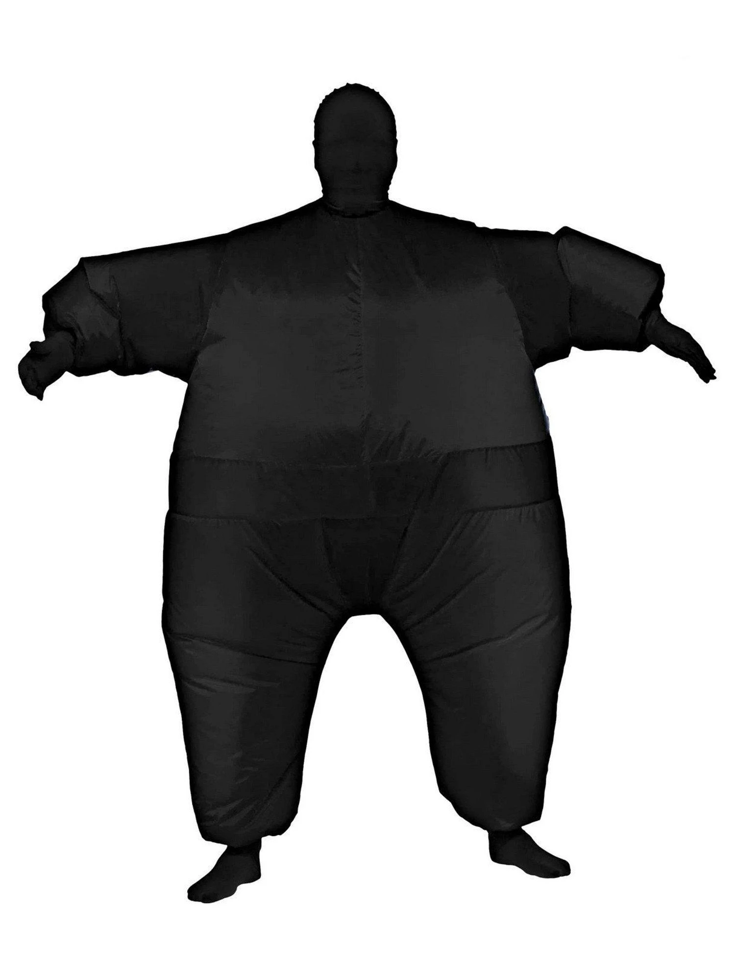Adult Black Inflatable Jumpsuit 1 Adult Black Inflatable Jumpsuit