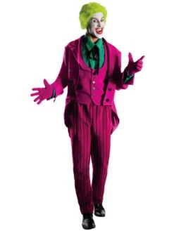 DC Comics Mens Grand Heritage The Joker Costume