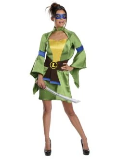 Kimono Women's Leonardo Costume