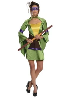 Kimono Women's Donatello Costume