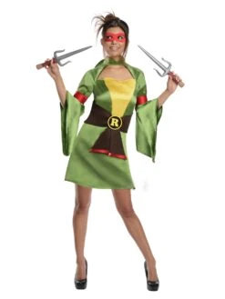 Kimono Women's Raphael Costume