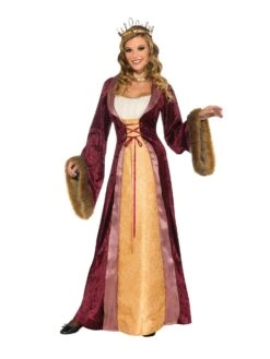 Womens Medieval Royalty Dress