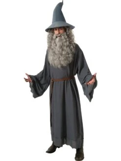 Mens The Hobbit Mens Gandalf Costume