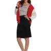 Women's Sexy 50s Rebel Chick Costume