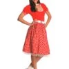 Women's Sexy 50s Nerd Girl Costume