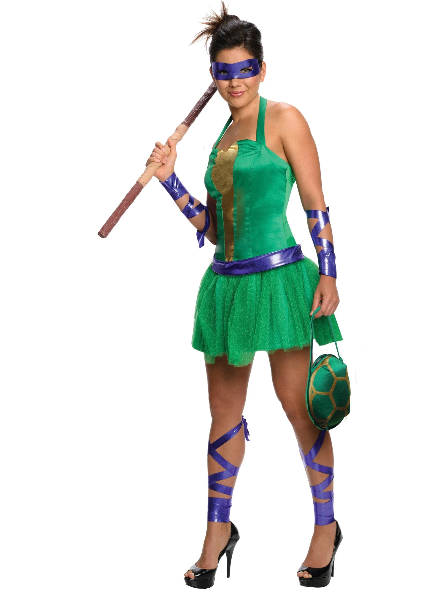 TMNT Donatello Dress 1 TMNT Donatello Dress