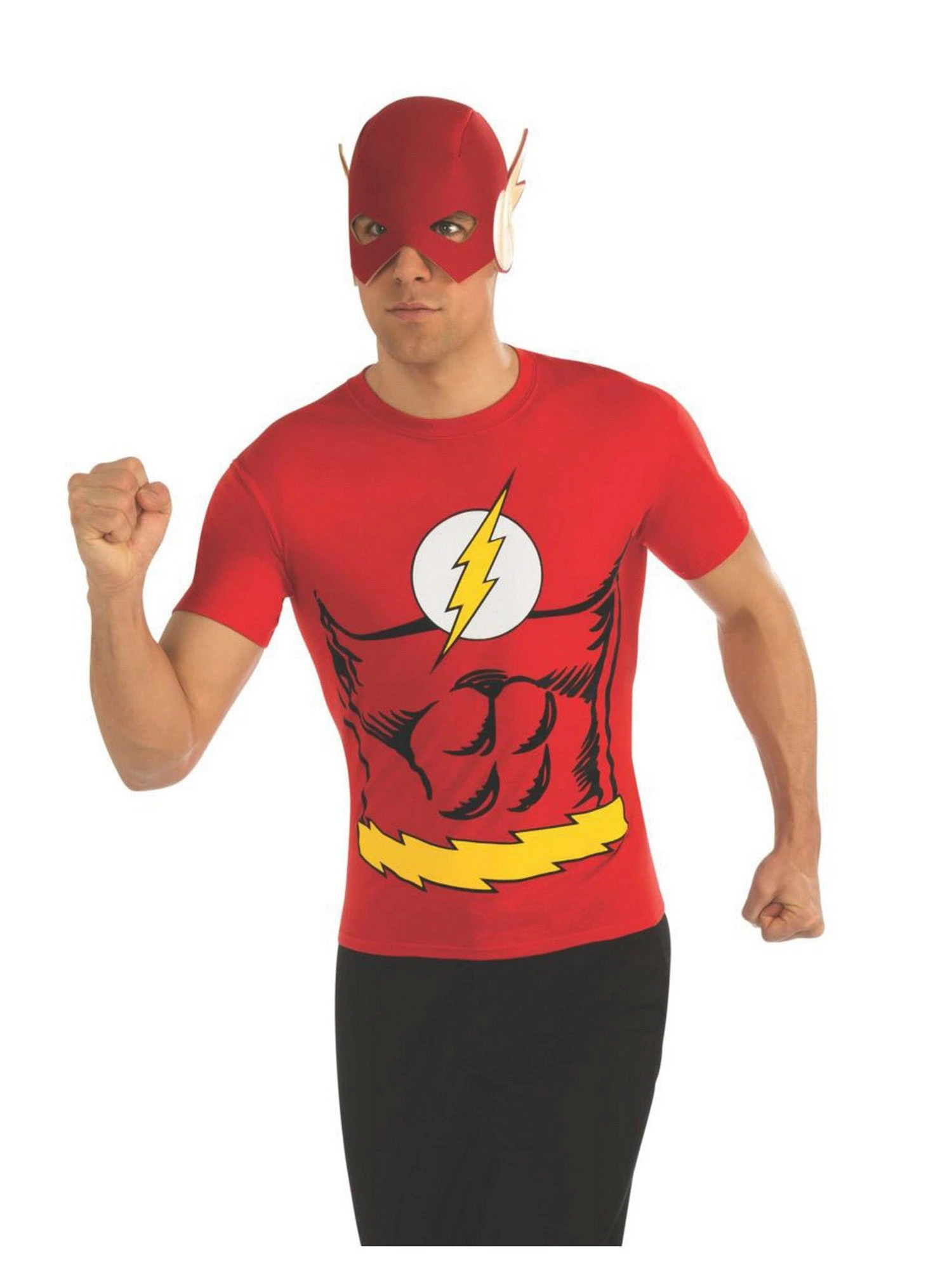 The Flash Costume Top For Men 1 The Flash Costume Top For Men