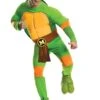 Mens Deluxe TMNT Michelangelo Costume