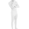 Second Skin Adult White Costume