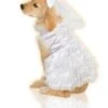 Pet Dog Veil & Dress Bride Costume