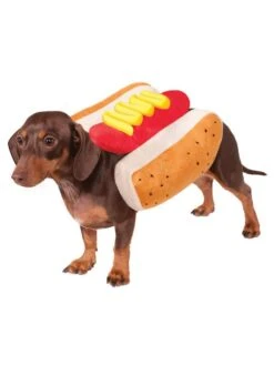 Hot Diggity Dog Pet Costume