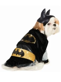 Sparkly Batman Pet Costume