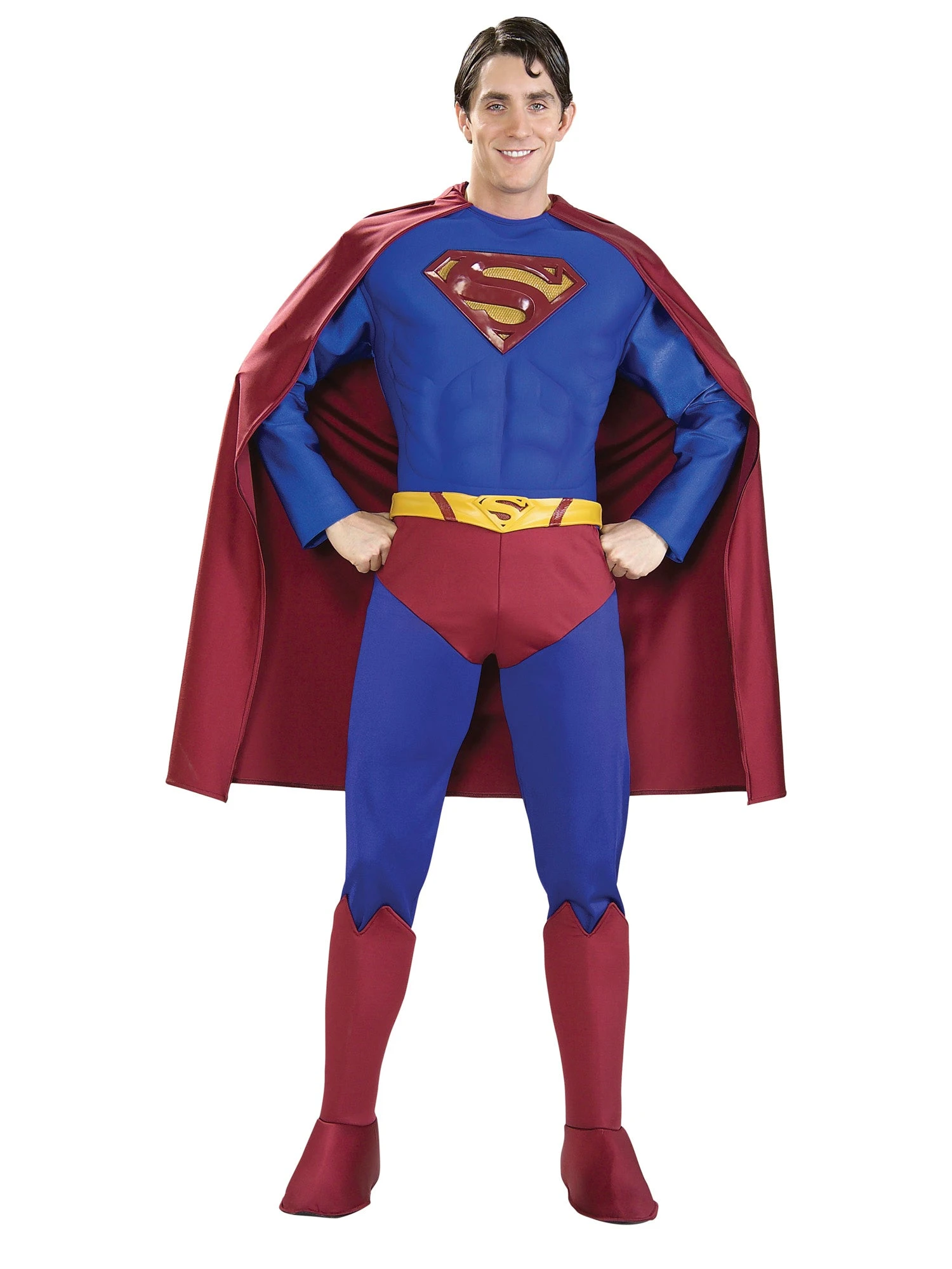 Adult Men's Superman Costume 1 Adult Men's Superman Costume