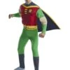 DC Comics Deluxe Muscle Chest Robin Mens Costume