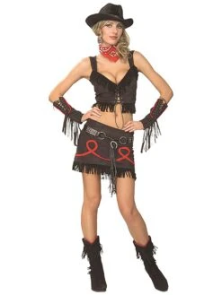 Women's Sexy Cowgirl Costume