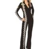 Women's Black Racer Costume