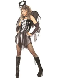 Women's Sexy Fallen Angel Costume