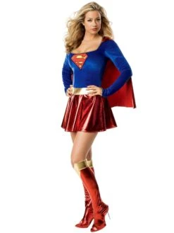 DC Comics Supergirl Deluxe Adult Costume