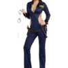 Women's Sexy Top Cop Costume