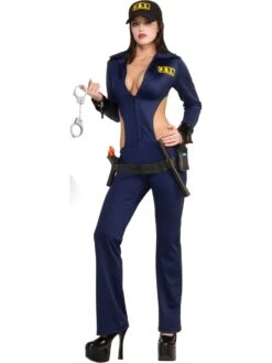 Women's Sexy Top Cop Costume
