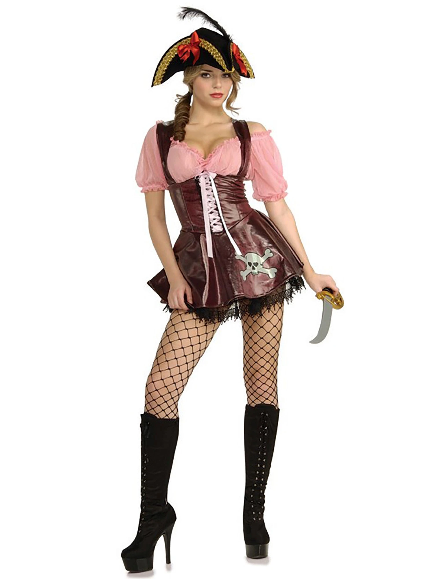 Women's Sexy Sea Goddess Costume 1 Women's Sexy Sea Goddess Costume