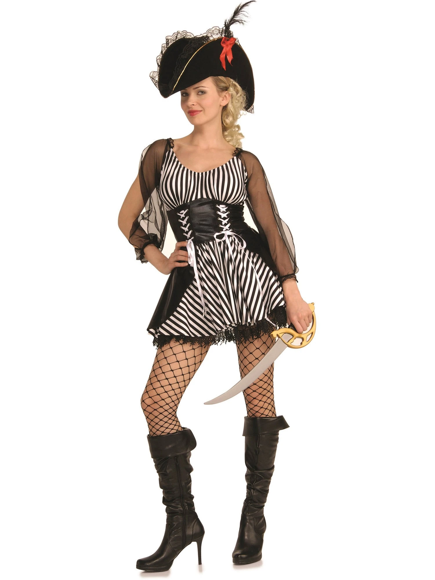Women's Sexy Shipwrecked Costume 1 Women's Sexy Shipwrecked Costume