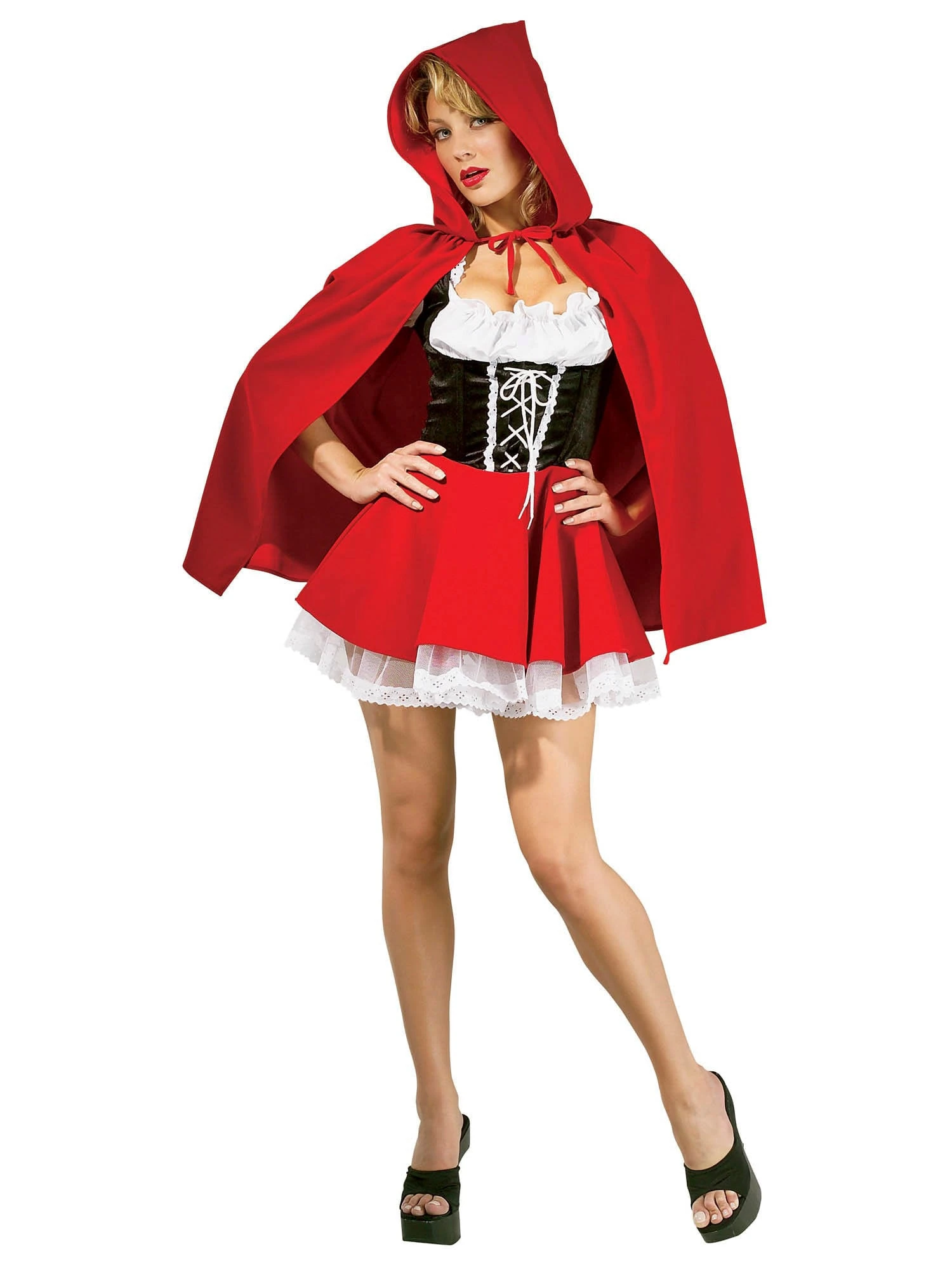 Womens Red Riding Hood Costume 1 Womens Red Riding Hood Costume