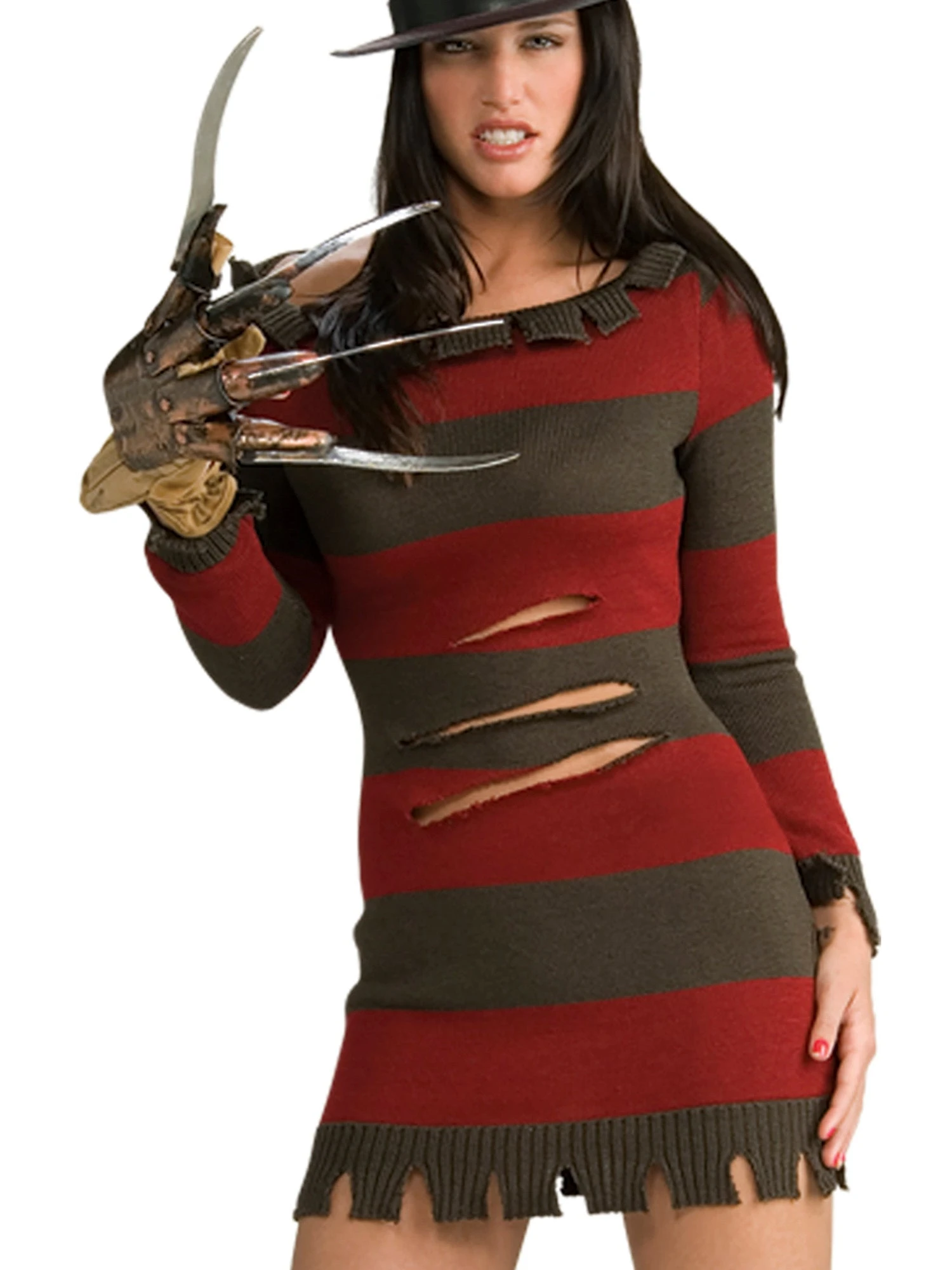 Women's A Nightmare On Elm Street Miss Krueger Costume 3 Women's A Nightmare On Elm Street Miss Krueger Costume - Image 3